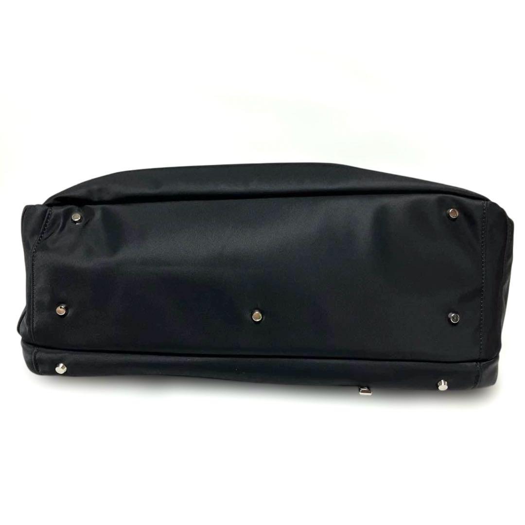 極美品 セレーンエテール PASSION40 BLACK トートバッグ