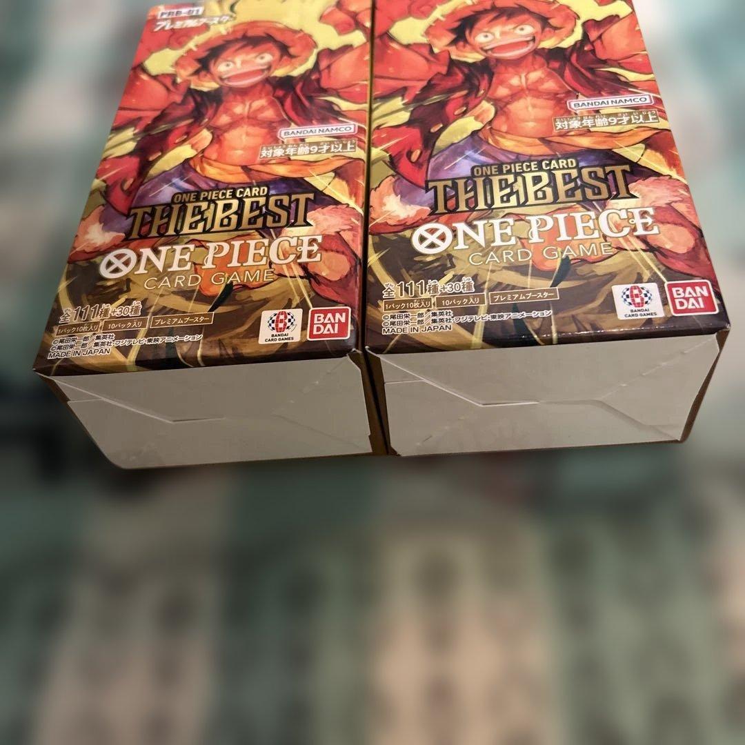 ONE PIECE カードゲーム THE BEST 【PRB-01】　2box