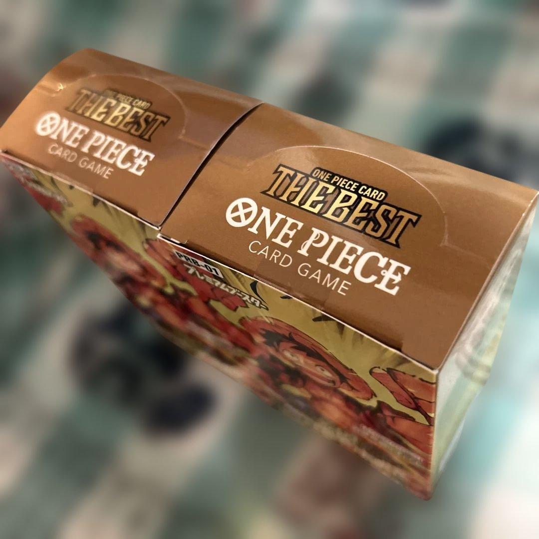 ONE PIECE カードゲーム THE BEST 【PRB-01】　2box