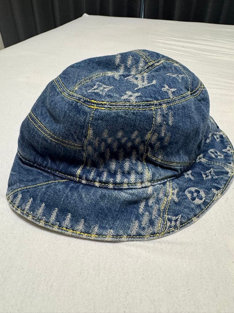 LOUIS VUITTON ボネ・デニム　バケットハット