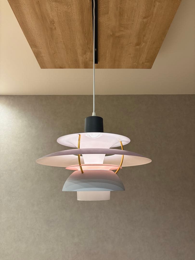 ルイスポールセンPH5 グラデーショングレイ 【リプロダクト】