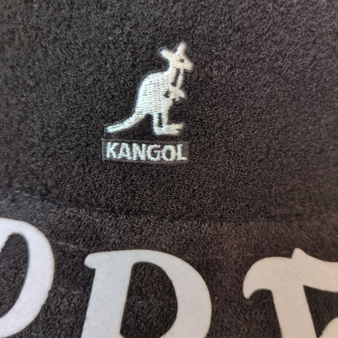 ★KANGOL SUPREME バケットハット 黒★【M】