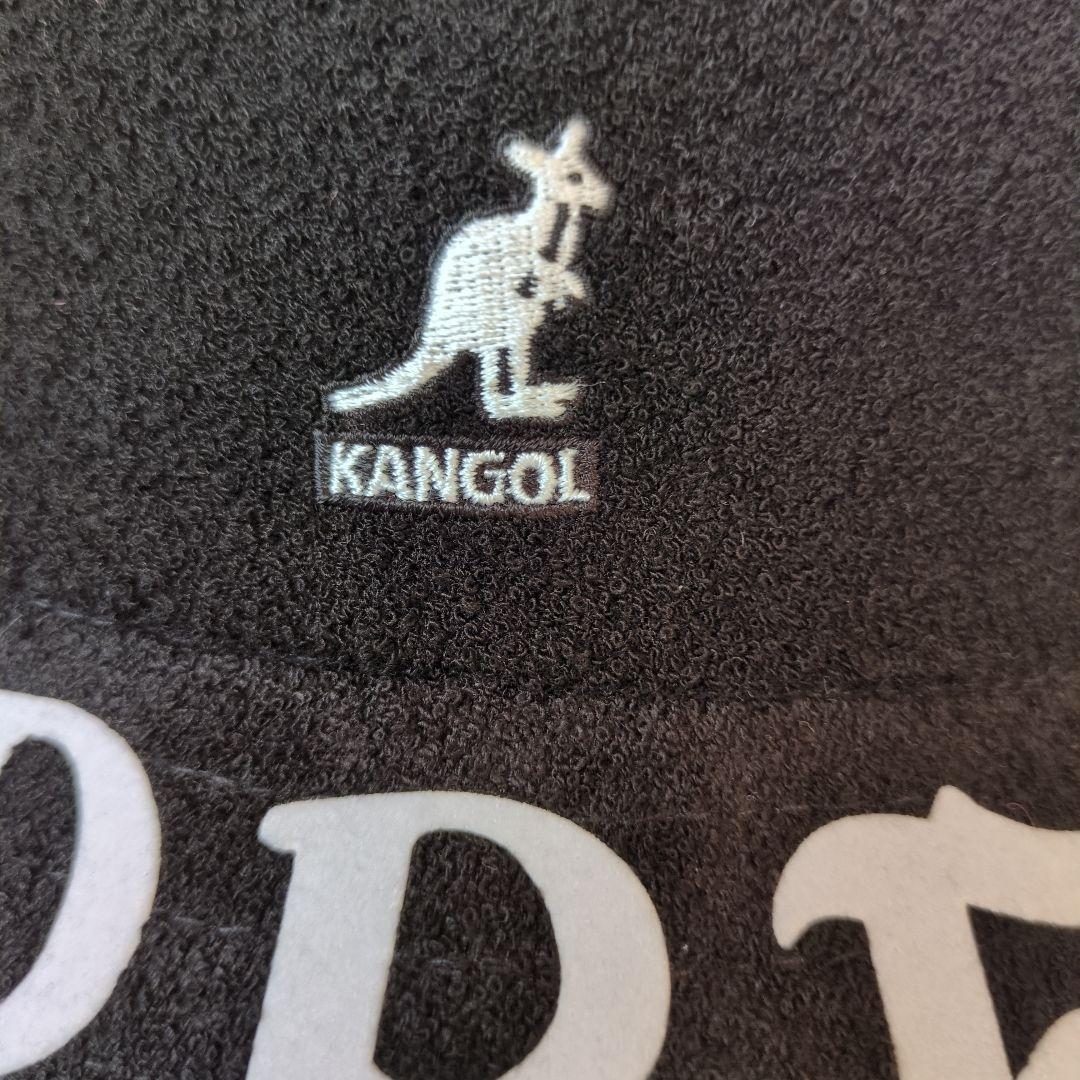 ★KANGOL SUPREME バケットハット 黒★【M】