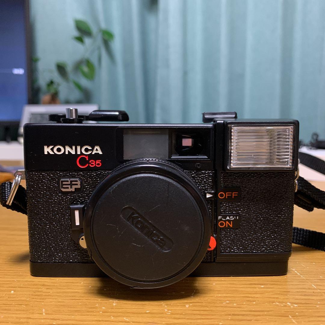 Konica コニカ C35 EF　（№34）