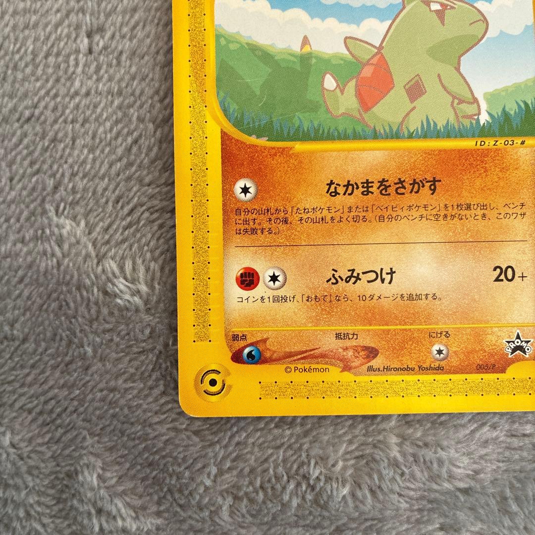 ピカチュウ ヨーギラスPROMO P - eプロモカード 004/P 005/P