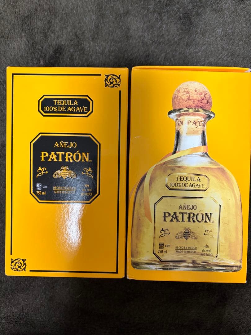 テキーラ パトロン アネホ 750ml2本