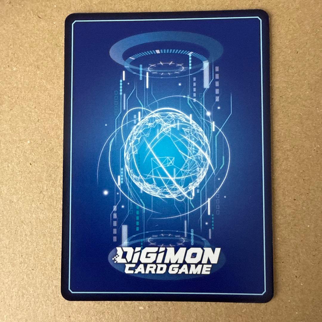 デジモンカード　BT23 フーディエモン　パラレル