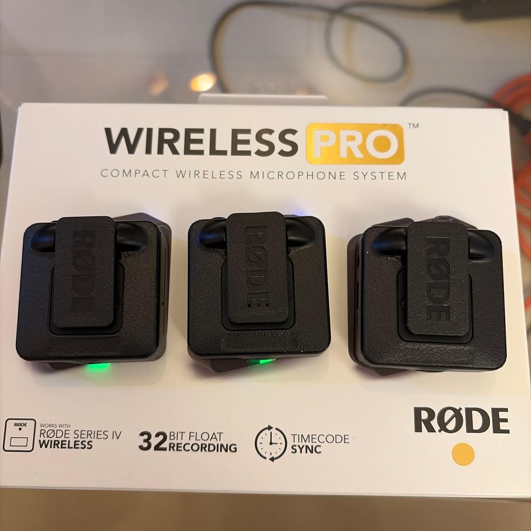 【美品】RØDE WIRELESS PRO