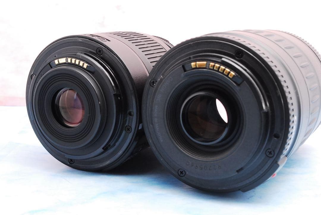 Canon kiss X9★豪華Wレンズセット★Wi-Fi★一眼レフカメラ