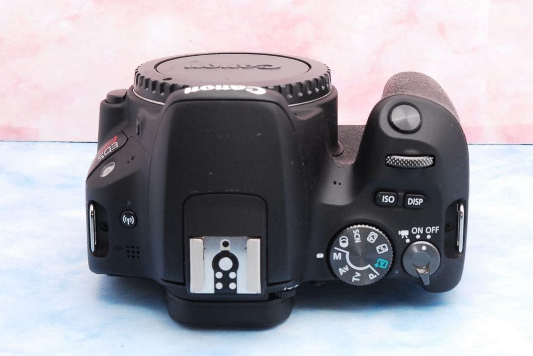 Canon kiss X9★豪華Wレンズセット★Wi-Fi★一眼レフカメラ