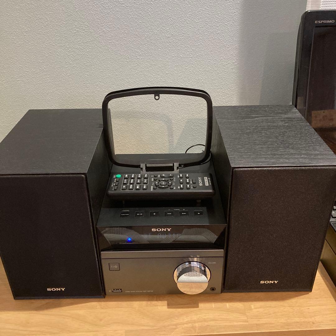 SONY CMT-SBT40 ミニコンポ Bluetooth対応