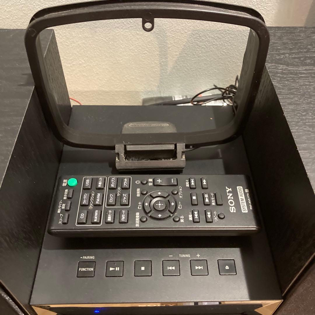 SONY CMT-SBT40 ミニコンポ Bluetooth対応