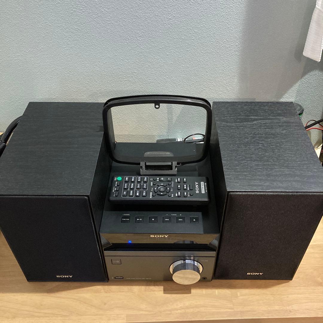 SONY CMT-SBT40 ミニコンポ Bluetooth対応
