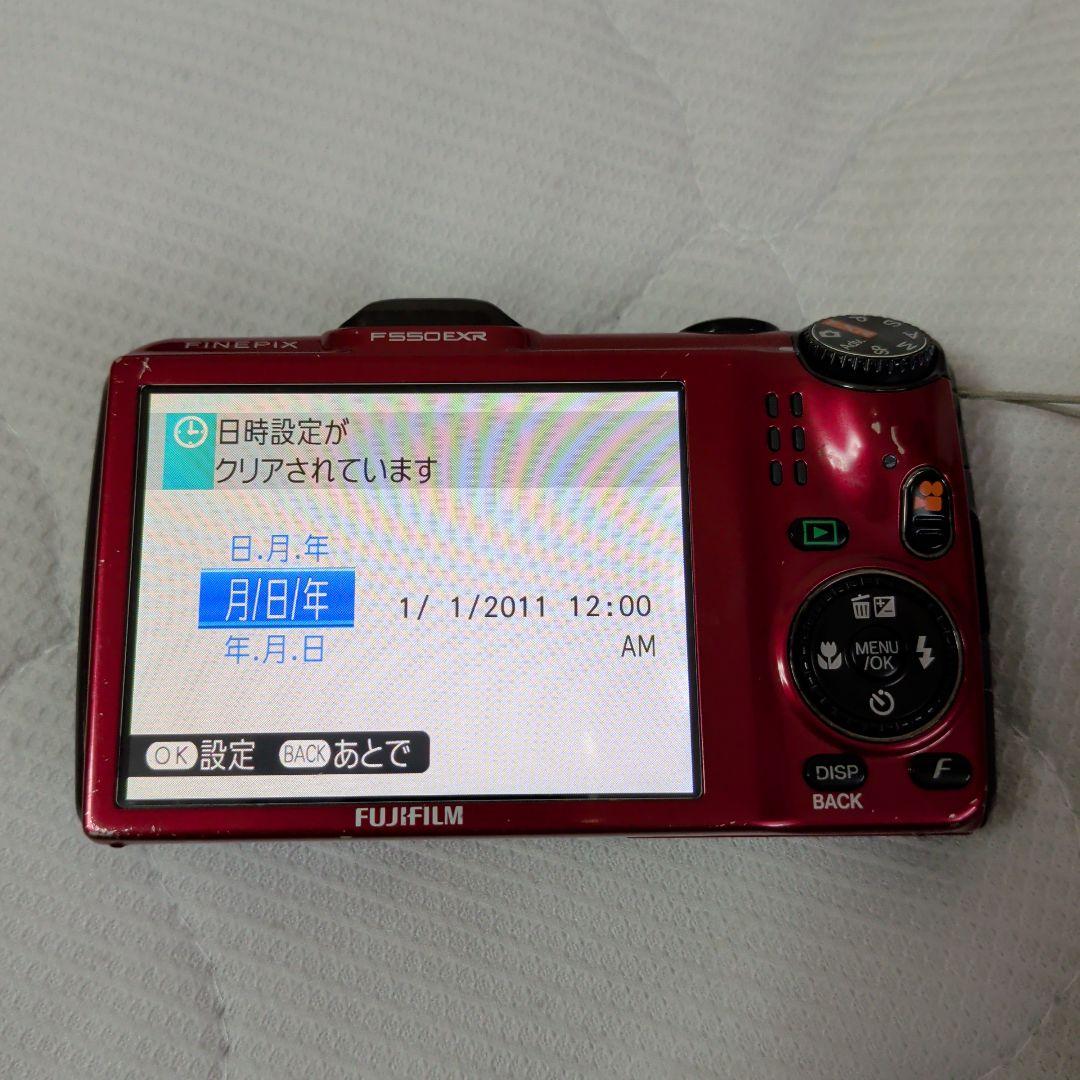 FUJIFILM FINEPIX F505EXR レッド