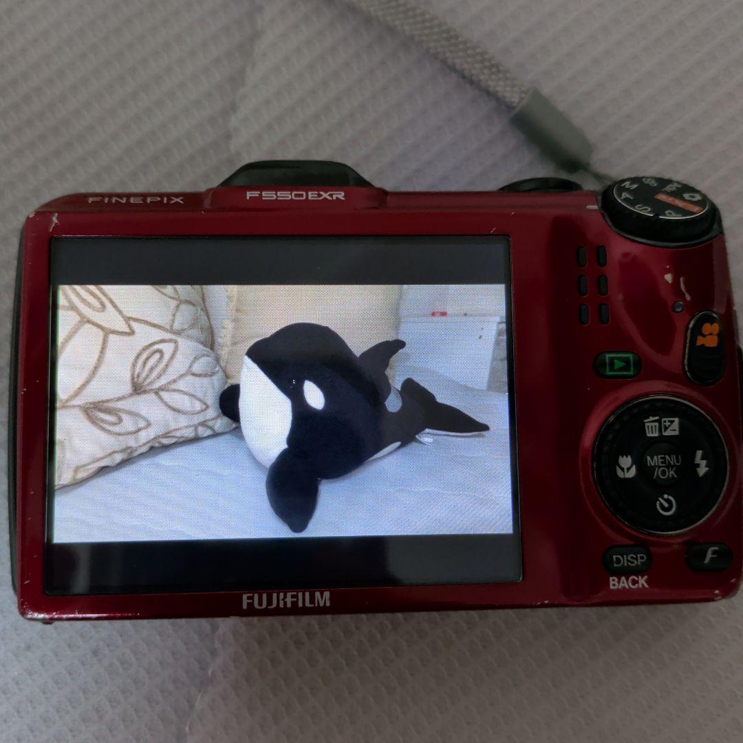 FUJIFILM FINEPIX F505EXR レッド