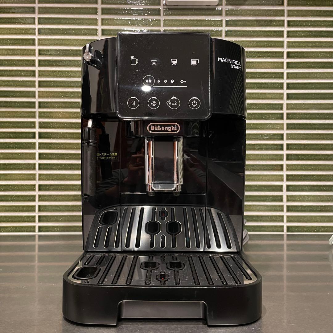 【デミタスカップ付き】 DeLonghi マグニフィカ スタート