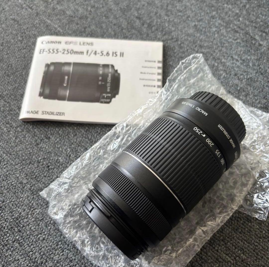レンズ(ズーム) Canon EF-S55-250mm f/4-5.6 IS II