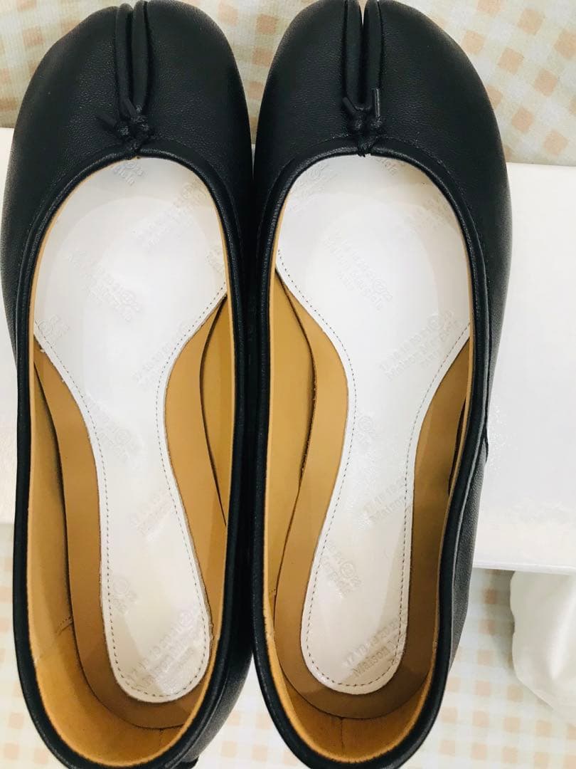 Maison Margiela メゾンマ ルジェラ足袋バレエシューズ