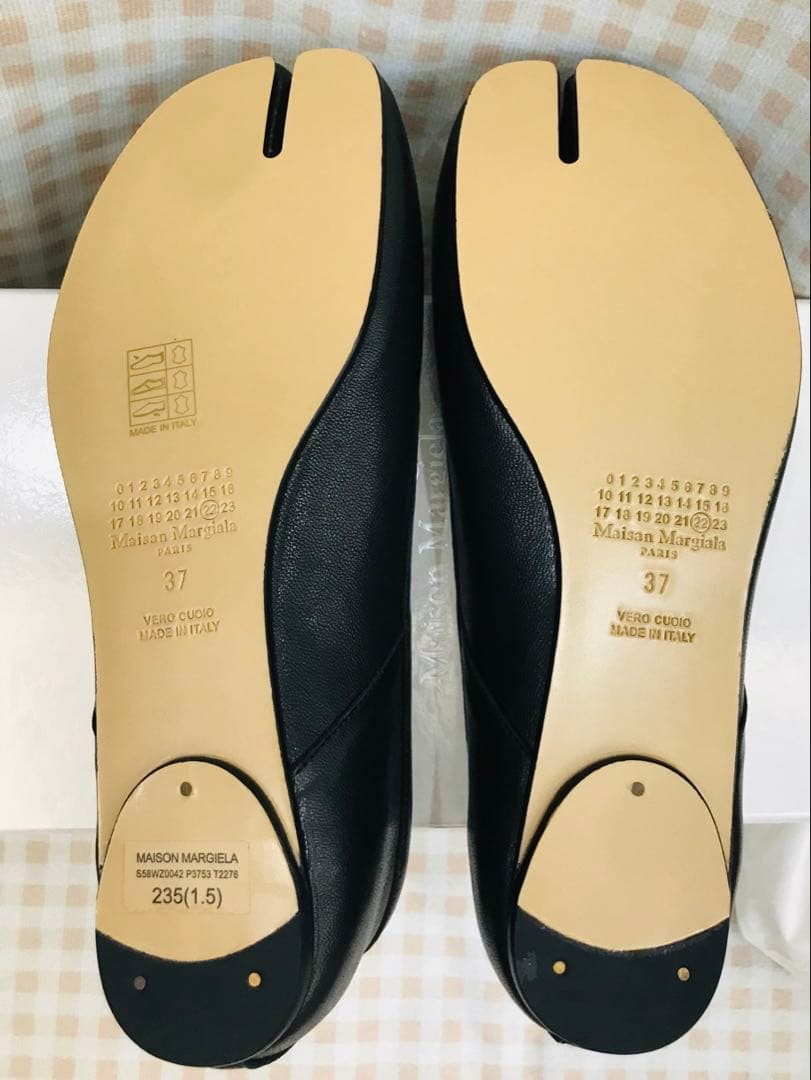 Maison Margiela メゾンマ ルジェラ足袋バレエシューズ