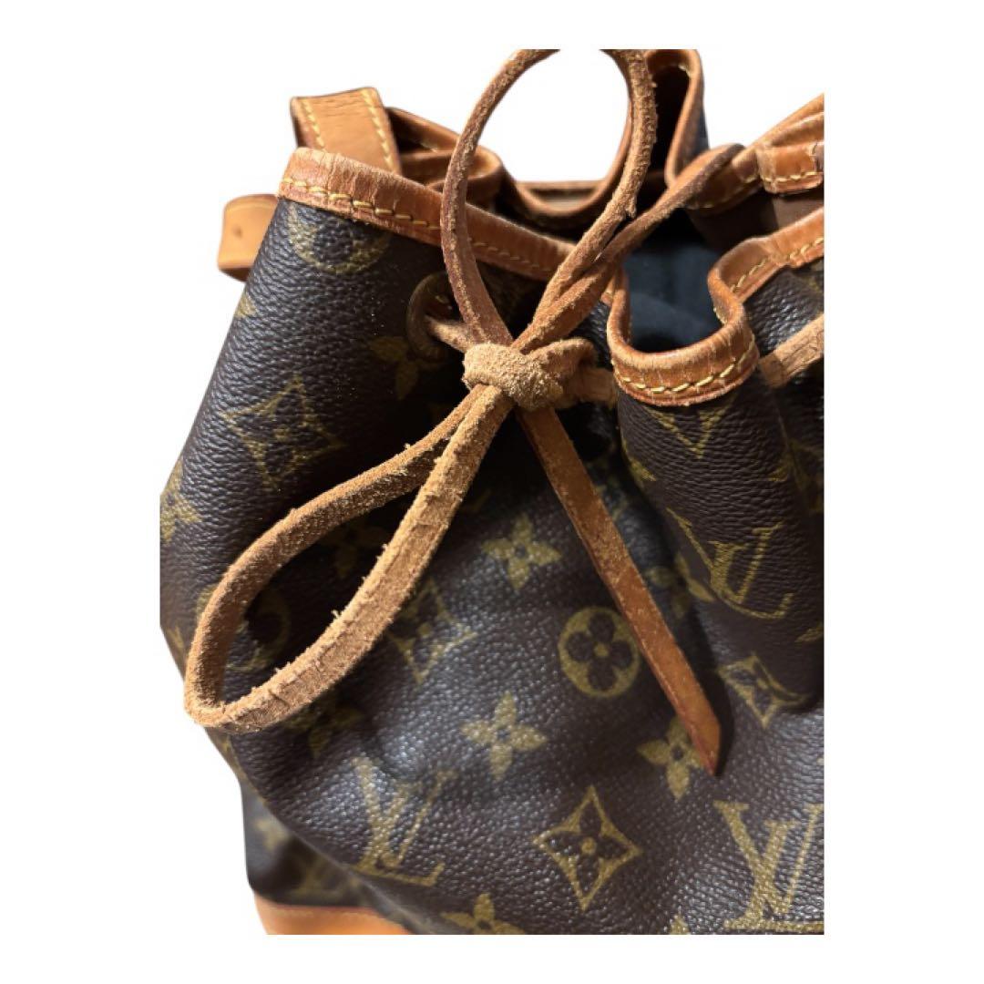 ルイ・ヴィトン モノグラム ノエ 巾着 ショルダーバッグ