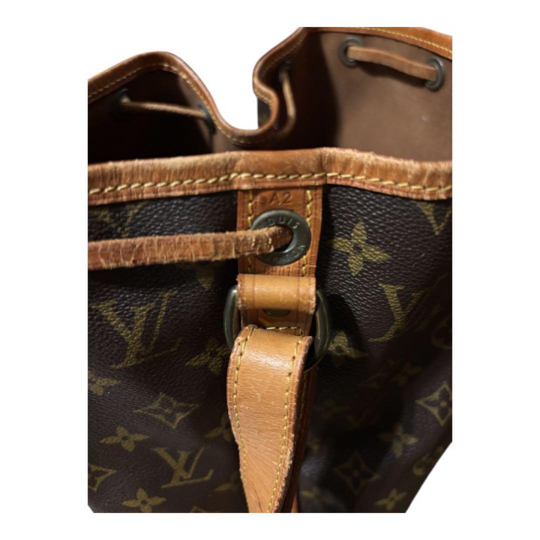 ルイ・ヴィトン モノグラム ノエ 巾着 ショルダーバッグ