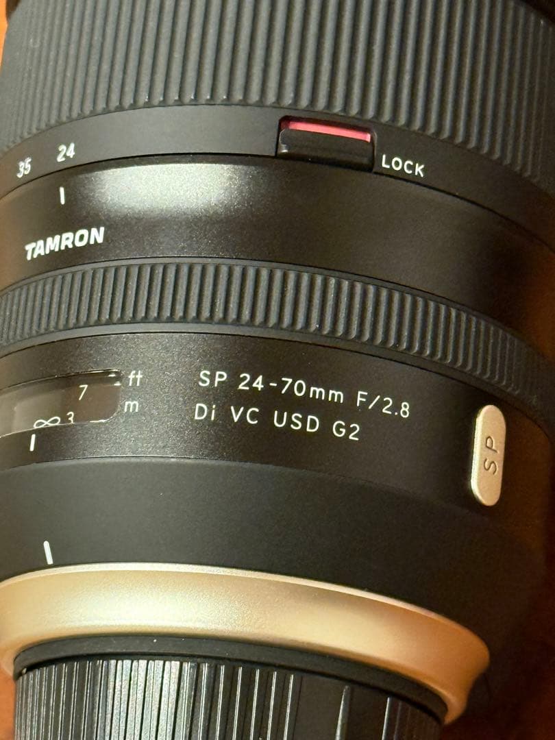 美品TAMRON SP 24-70mm F/2.8 G2 Nikon用