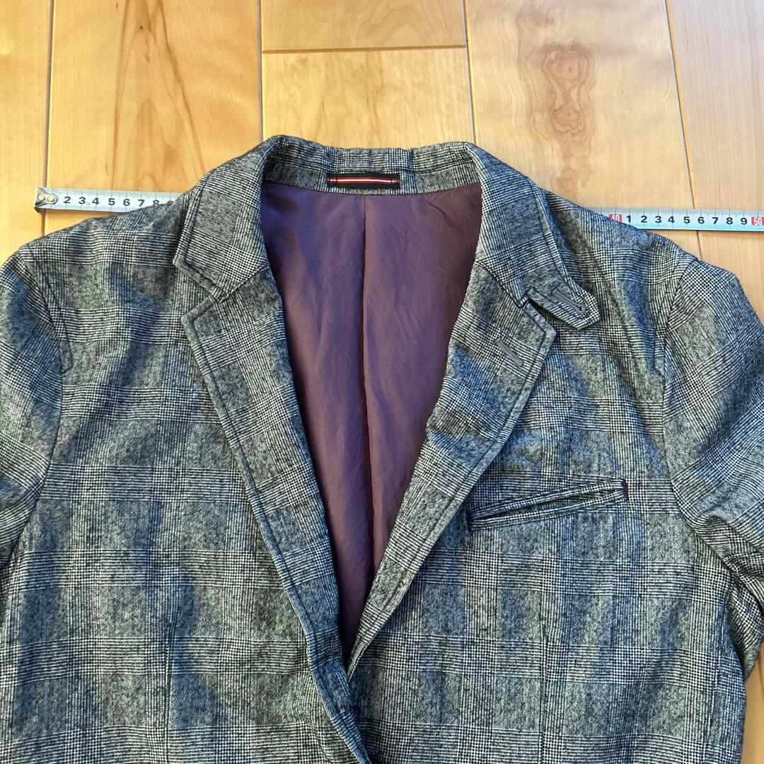 Paul Smith グレー テーラードジャケット　L