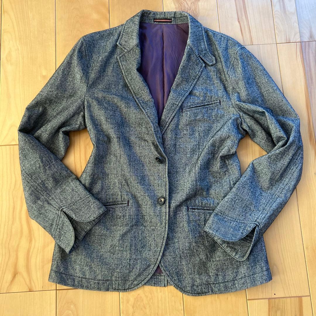 Paul Smith グレー テーラードジャケット　L