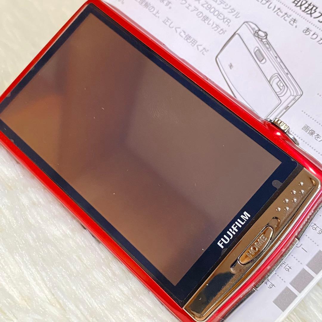 ✨訳あり/美品✨富士フイルム FINEPIX Z900EXR デジカメ 赤