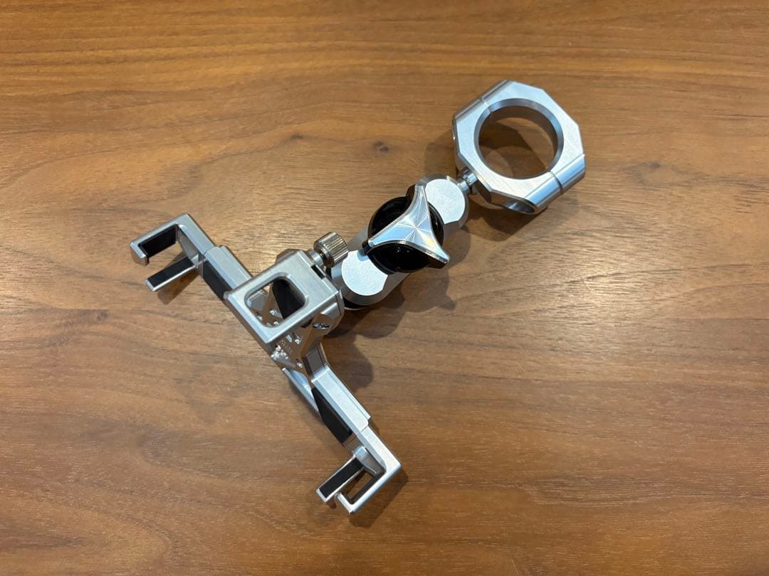 サインハウス　ハーレー　スマホホルダー　ファットバー用　1.25インチ