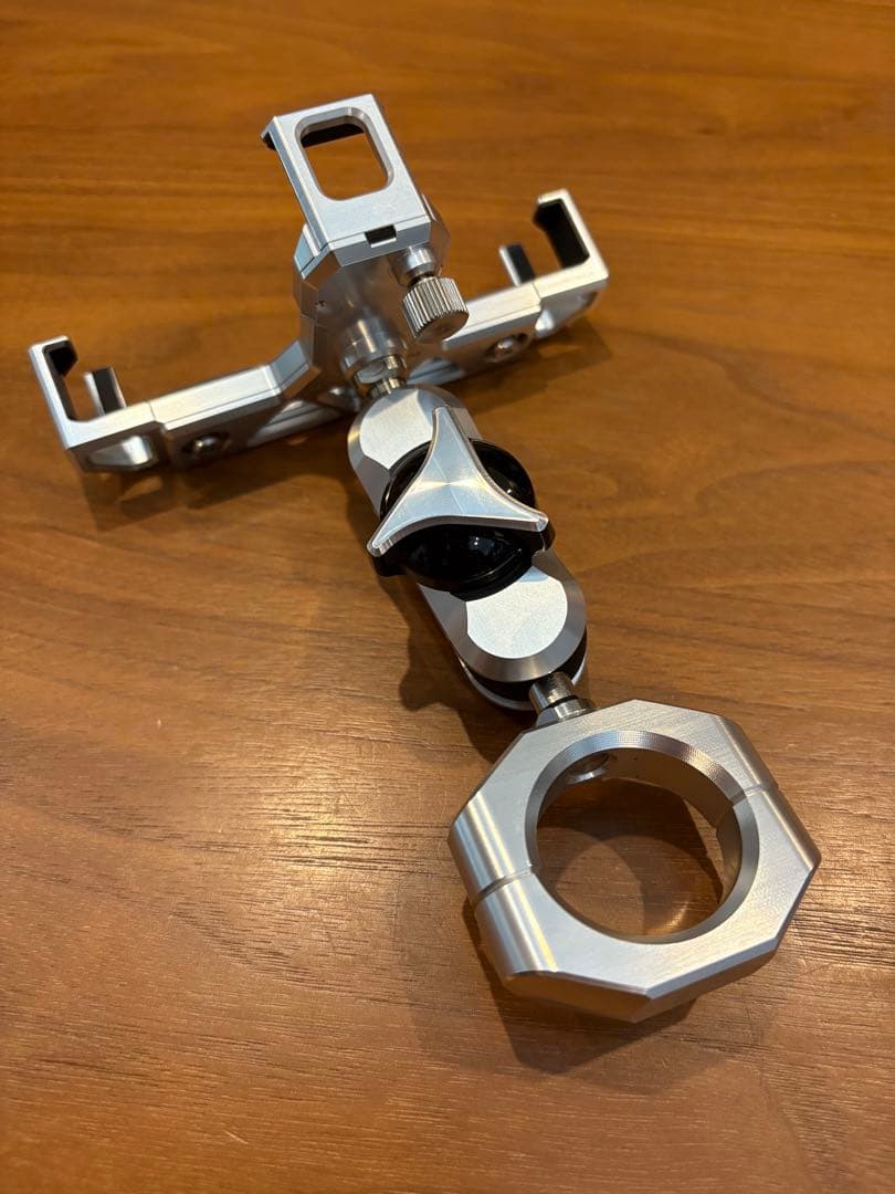 サインハウス　ハーレー　スマホホルダー　ファットバー用　1.25インチ