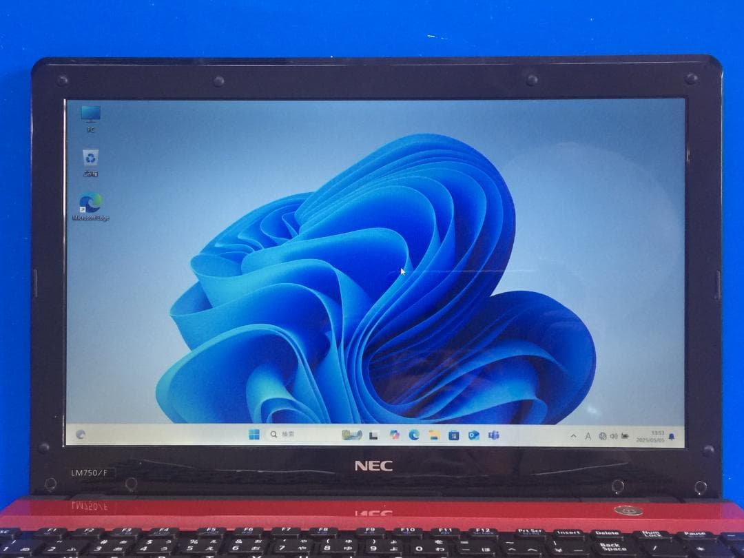 【まさやん】NEC PC-GL176C3AS 13.3型液晶 コンパクト