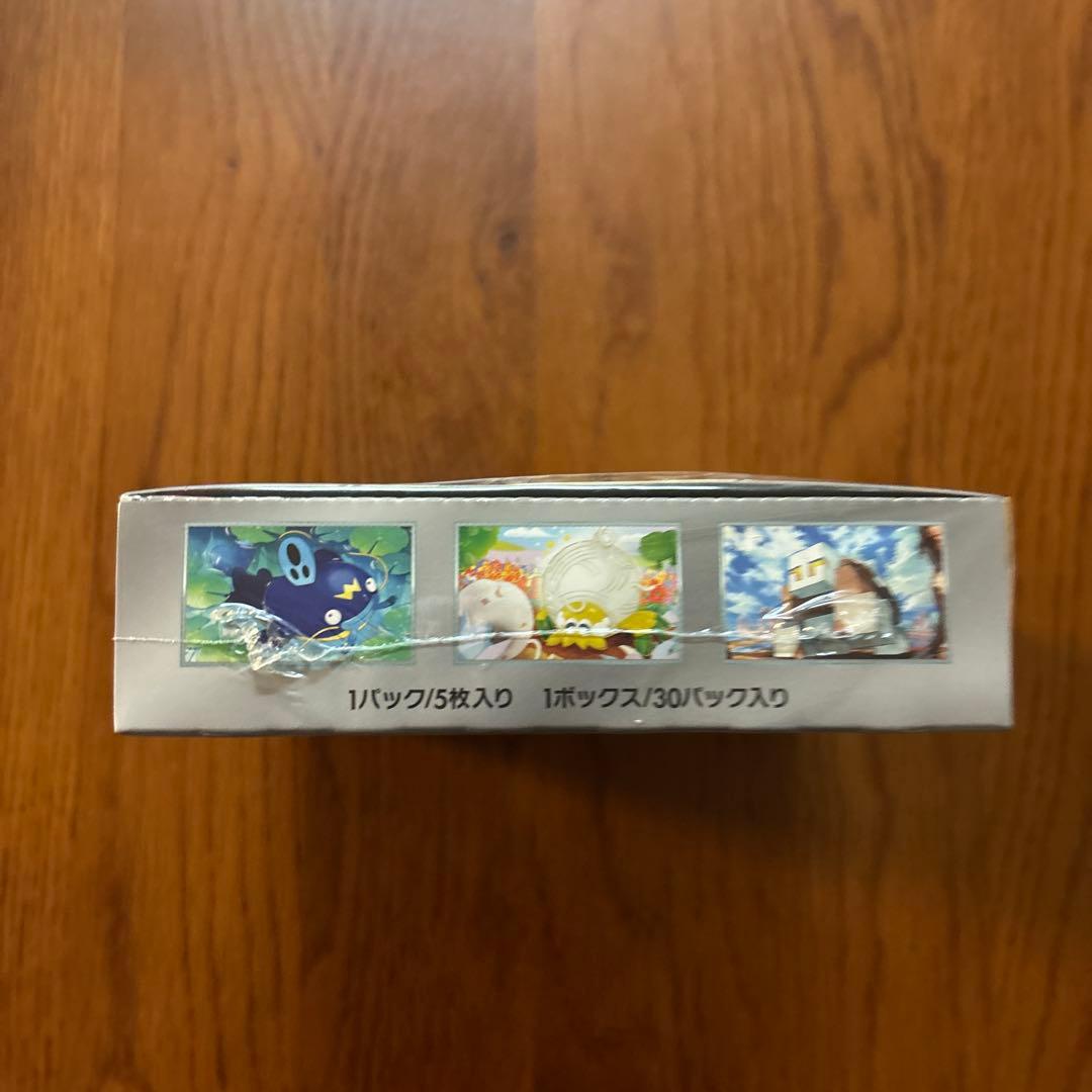 ポケモンカードゲーム　クレイバースト1boxシュリンク付き　新品未開封　①