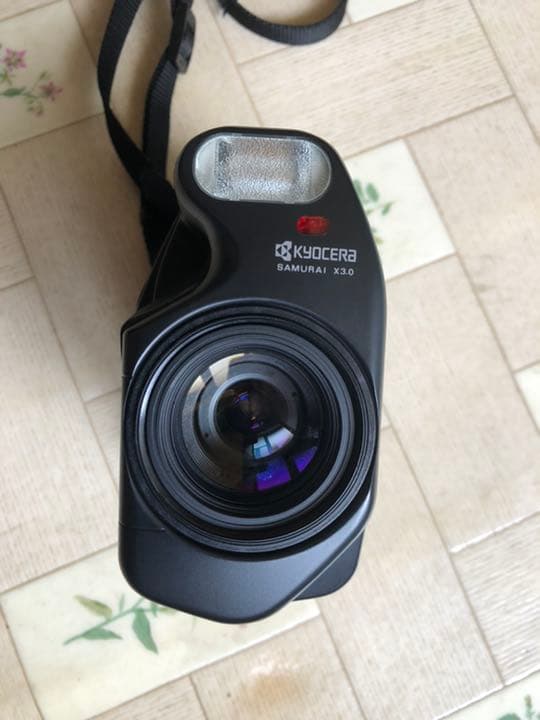 フィルムカメラ SAMURI  X3.0