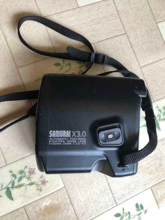 フィルムカメラ SAMURI  X3.0