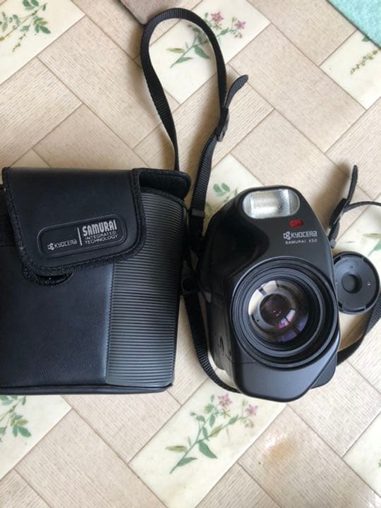 フィルムカメラ SAMURI  X3.0