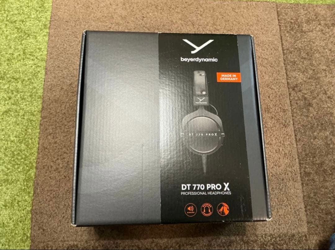 beyerdynamic DT 770 PRO X 2025年5月発売通常版