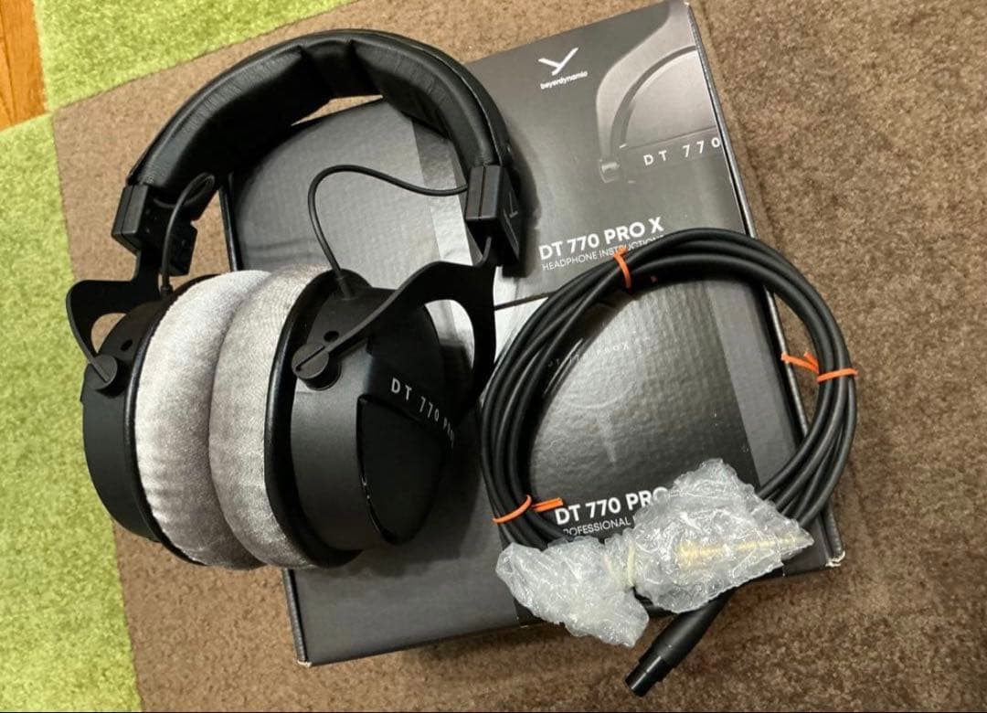 beyerdynamic DT 770 PRO X 2025年5月発売通常版