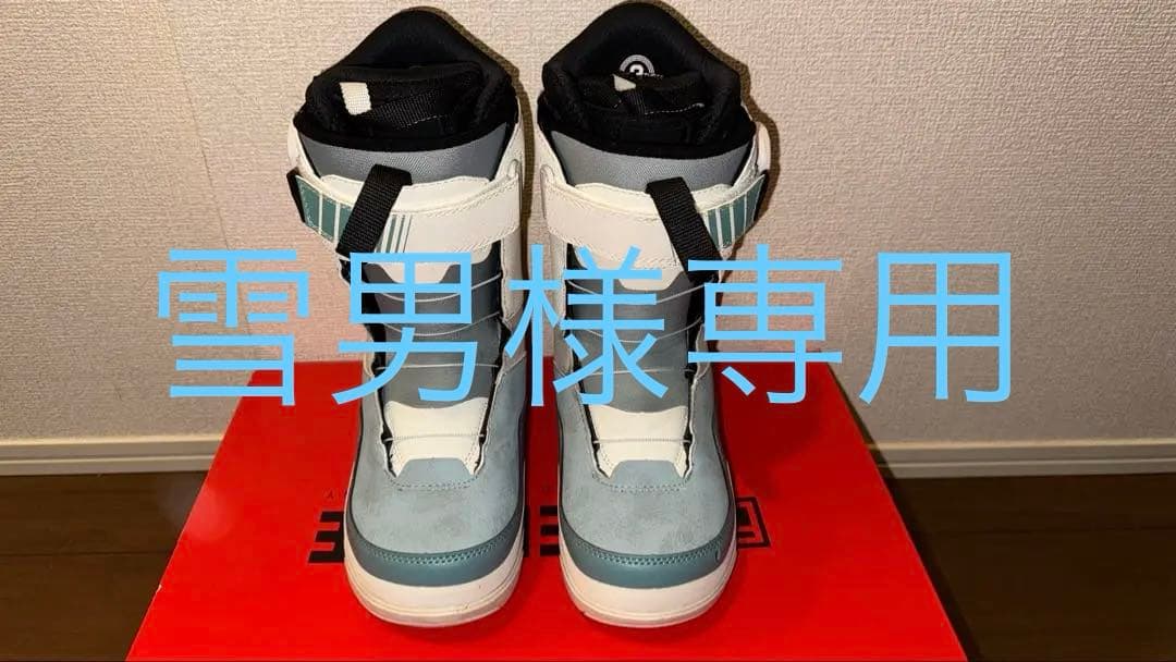 【雪男】DEELUXE ID LARA BOA 23.5cm 24-25