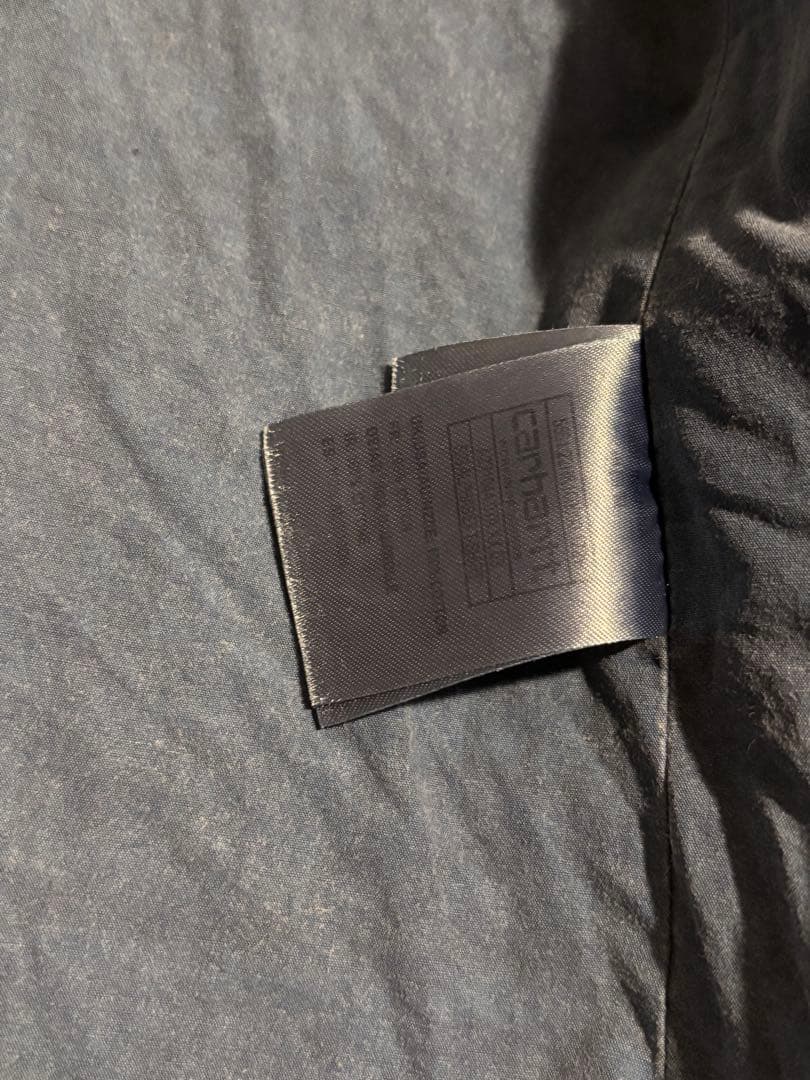 Carhartt グレー カバーオール Sサイズ