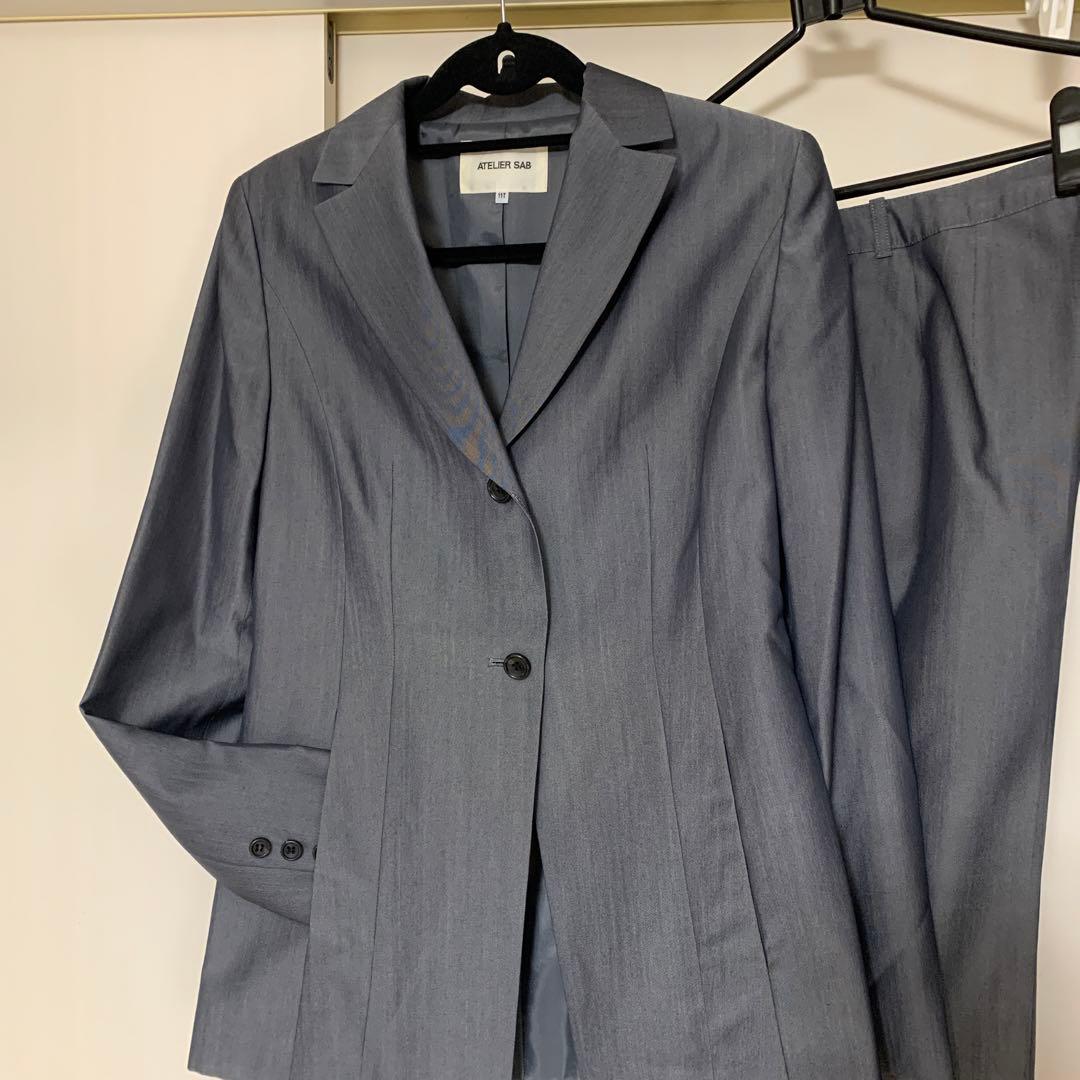 アトリエサヴ　パンツスーツ　11T ATELIER SAB