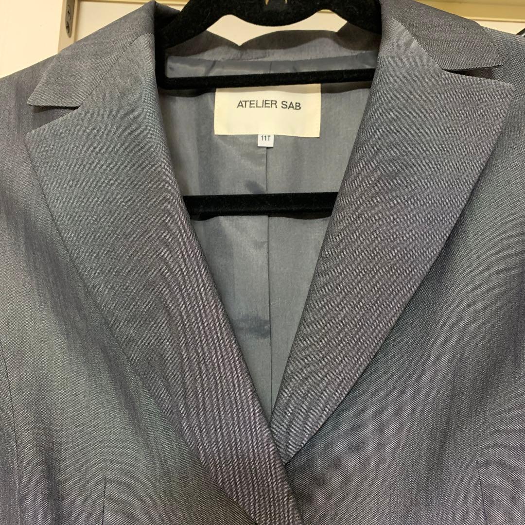 アトリエサヴ　パンツスーツ　11T ATELIER SAB