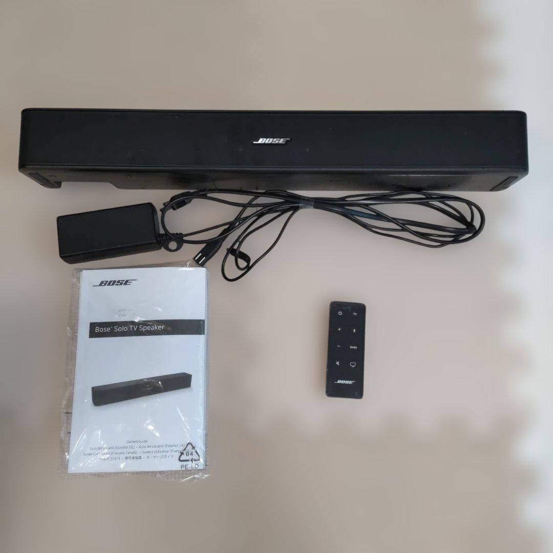 スピーカー・ウーファー Bose Solo TV Speaker