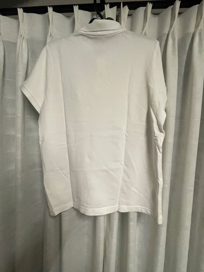 モンクレール　ポロシャツ　ホワイト