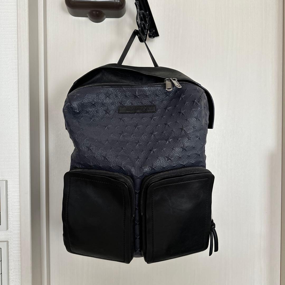 jimmy choo バッグパック