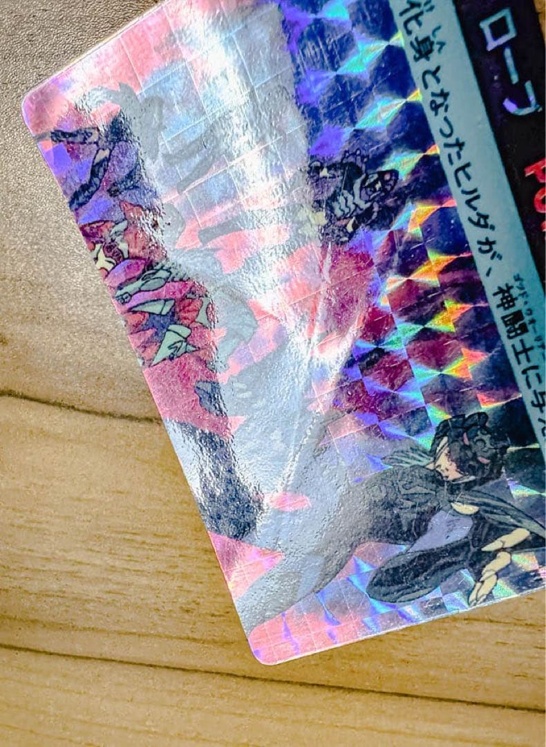 ★初期物本弾激レア★聖闘士星矢カードダス第1弾当時物 40種類 159枚 箱なし