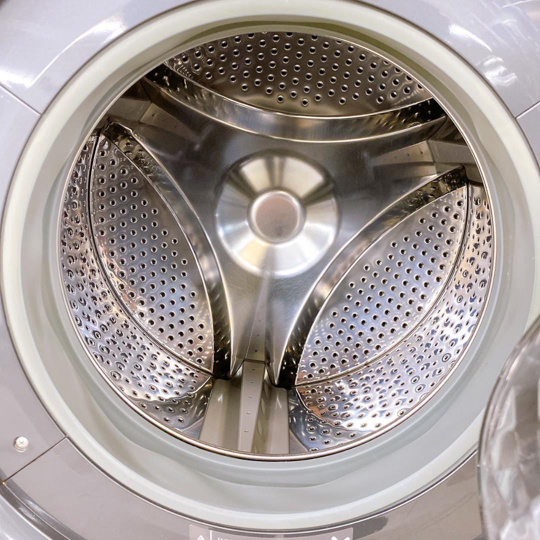 SHARP ドラム式 洗濯乾燥機 ES-S7C-WR 7kg 2018年製