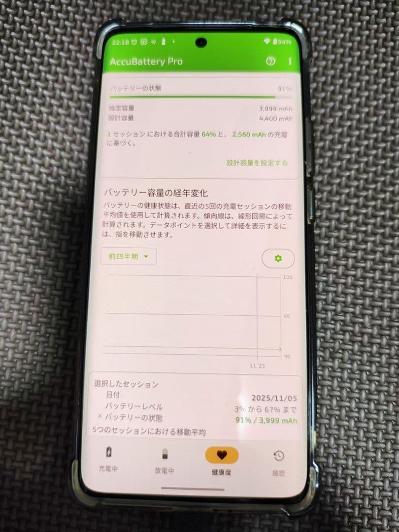 美品 motorola edge40 ルナブルー 256gb 付属品完備