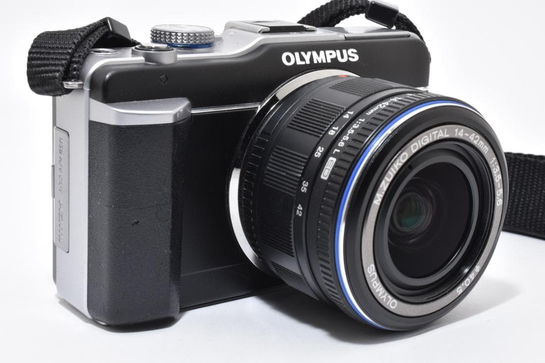 OLYMPUS オリンパス PEN E-PL1 ミラーレス一眼カメラ