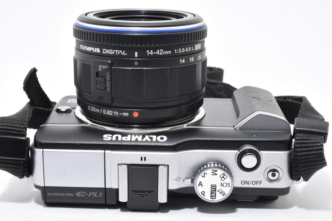 OLYMPUS オリンパス PEN E-PL1 ミラーレス一眼カメラ